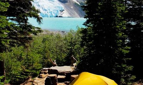 Berg Lake Campground Mount Robson Provincial Park Camping And Trail