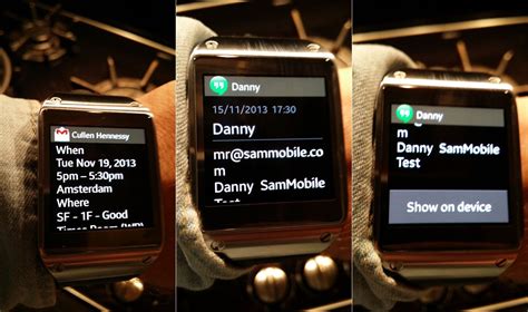 Little while later the same people start asking on forums why aren't my samsung apps up to date? and how do i update galaxy app to the latest version. Samsung's Galaxy Gear improves to show notifications from ...