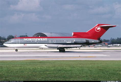 Boeing 727 51 Northwest Airlines Aviation Photo 1063350