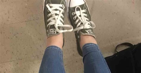 Girl Broke School Dress Code By Having A Hole In Her Jeans