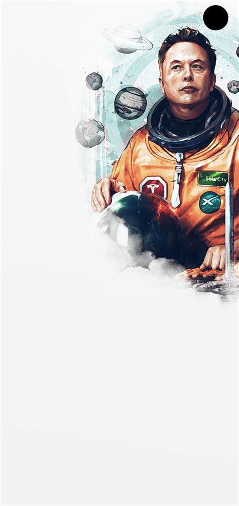 Setting a date for landing humans on mar. Elon Musk Wallpaper For Galaxy S10E, S10 : S10wallpapers