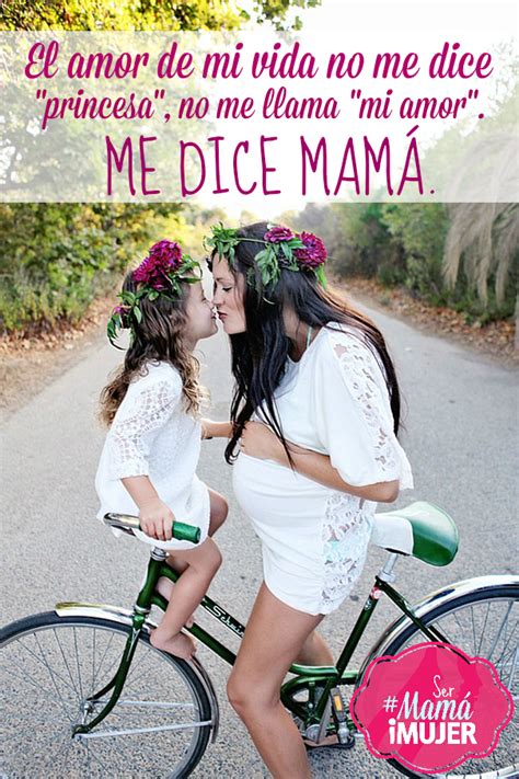Mamaimujer Díadelamadre Fotos De Madre E Hija Fotos De Maternidad