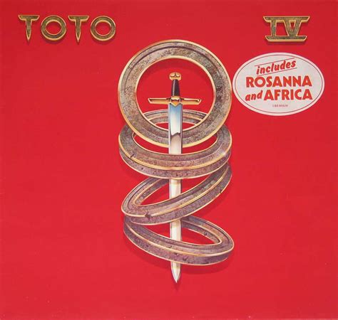 Toto Iv 4 American Rock Pop 12 Lp Vinyl Album Cover Gallery