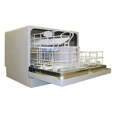 Maybe you would like to learn more about one of these? SPT SD-2201W Countertop Dishwasher - white