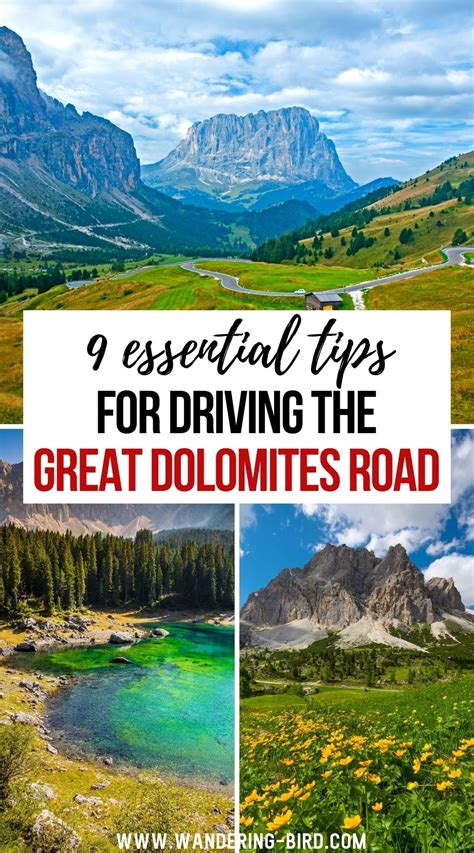 9 Essential Tips For Driving The Great Dolomites Road Italy Travel