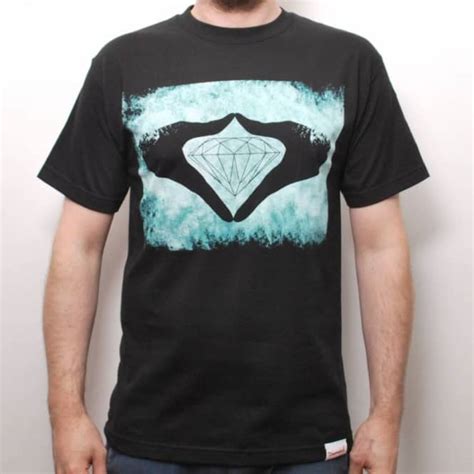 Diamond Supply Co Hands Skate T Shirt Black Skate T Shirts From