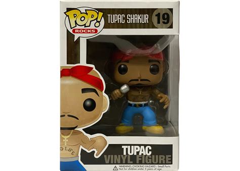 Funko Pop Rock Tupac Figure 19 Cn