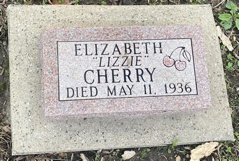The Grave Of One Of The Notorious Cherry Sisters Perhaps The Worst Act In The History Of