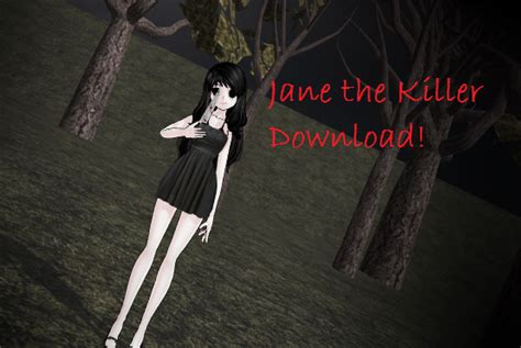 Jane The Killer Mmd Dl By Deathnotefangirl99 On Deviantart