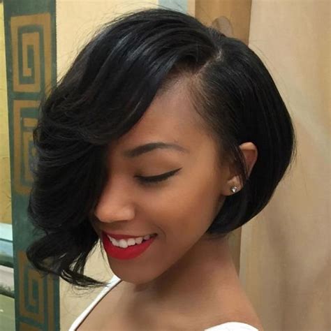 Thick natural tresses are whimsical when it comes to styling, therefore, haircuts for thick hair may. The Best 33 Short Bob Haircuts - 2019 Short Hairstyles for ...