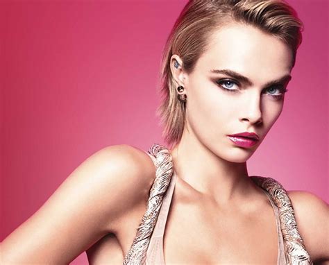 Cara delevingne is ready for pride month. CARA DELEVINGNE for Dior Addict Stellar Shine Lipstick ...