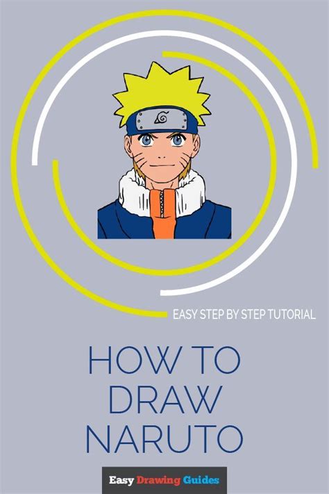 How To Draw Naruto With Easy Step By Step Instructions For Beginners
