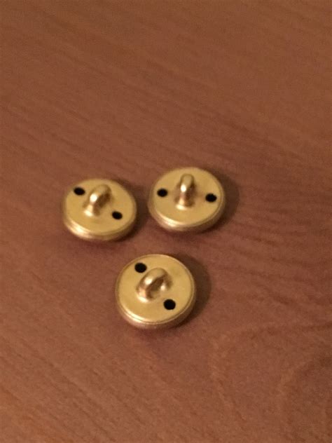 3 V2 By Versace Gold Buttons Etsy