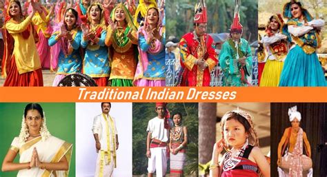 Traditional Dresses Of Indian States Traditional Indian Dress