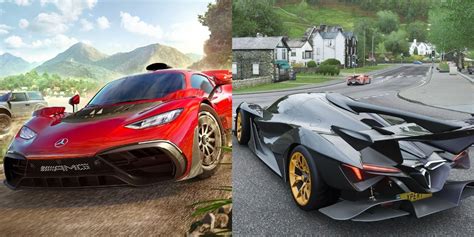 Forza Horizon 5 8 Best Cars For Road Racing