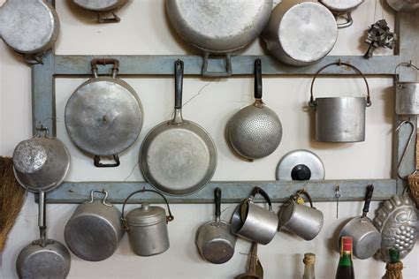 Hook Pots And Pans On The Wall Kitchen Wall Storage Tips And Tricks
