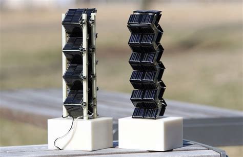3d Solar Towers Could Generate 20x More Energy Than Flat Panels