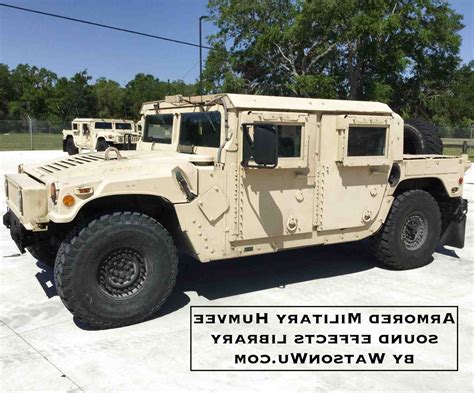 Armored Humvee For Sale 82 Ads For Used Armored Humvees