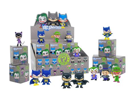 The Blot Says Dc Comics Mystery Minis Blind Box Series By Funko