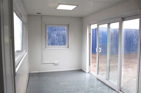 We will modify according to your specifications for. Shipping Container Conversions 3 x 20ft joined up store ...
