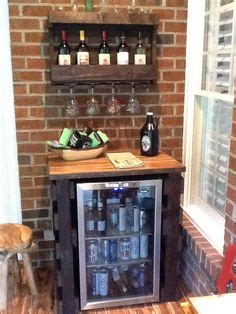 Lvb wine rack table, liquor bar cabinet freestanding floor, wooden rustic wine storage with wine shelf and glass holder, metal and wood modern wine cabinet for home with wine bottle rack, grey oak. Liquor cabinet, Liquor and Wine fridge on Pinterest