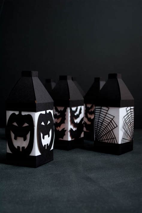Halloween Paper Lanterns With Cricut This Heart Of Mine