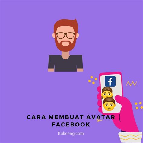 Cara Membuat Avatar Facebook Sendiri Dengan Mudah Kak Ceng Com