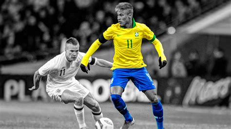 Neymar his full name is neymar da silva santos júnior. 5 Neymar Tapety HD | Tła - Wallpaper Abyss
