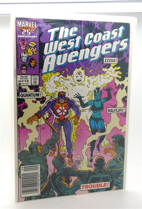 West Coast Avengers Vol 2 No 12 August 1986 First Edition First