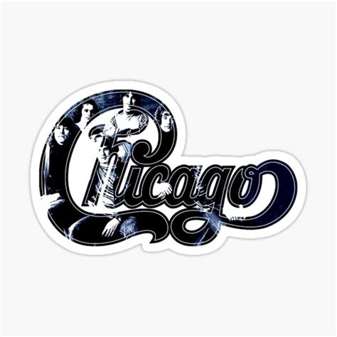 Chicago Band Stickers Redbubble
