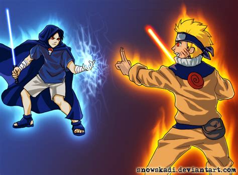 Anime Galleries Dot Net Naruto Picturesnaruto Vs Sasuke Pics Images