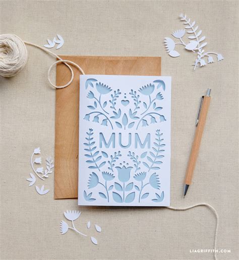 Download Print a beautiful card for your Mum this UK mother's day