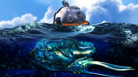Maybe you would like to learn more about one of these? Wallpaper Subnautica, screenshot, underwater, 4k, Games #17622
