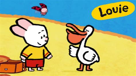 Sign up today & get started for free! Cartoon for kids - Louie draw me a Pelican HD | Learn to ...