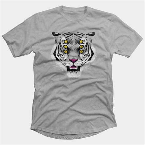 I Got The Eyes Of The Tiger T Shirt By Rejagalu Design By Humans