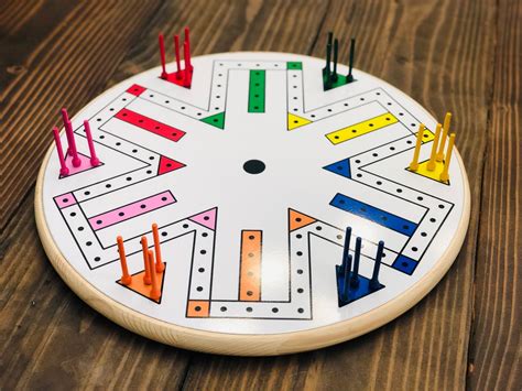 Fast Trackmagnetic Fast Track Board Game With Optional Swivel Etsy