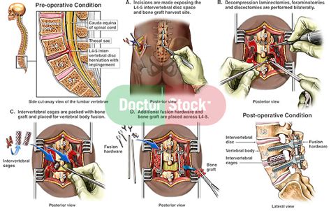 Proposed Lumbar Spinal Decompression Laminectomies Foraminotomies