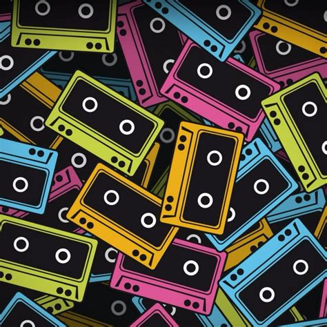 80s Retro Music Wallpapers Wallpaper Cave