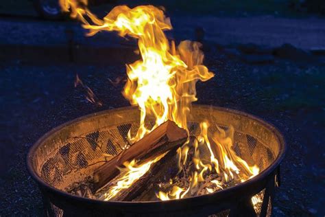 The Simple Joy Of A Winter Campfire Smoky Mountain Living
