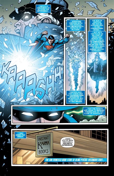 Superman Feats Superman Comic Vine