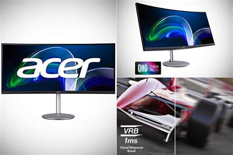 Dont Pay 700 Get An Acer Cb342cur 34 Curved Zero Frame Ultrawide