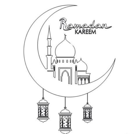 Ausmalbilder Ramadan Kostenlose Malvorlagen Zum Ausdrucken