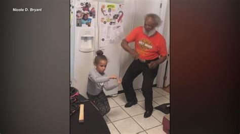 This 72 Year Old Grandpa Dancing To Old Town Road With His Granddaughter Will Make You Smile