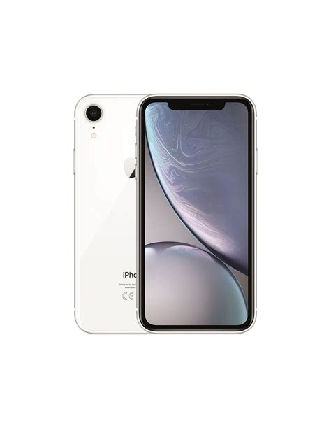Apple Iphone Xr 61 128gb Blanco White