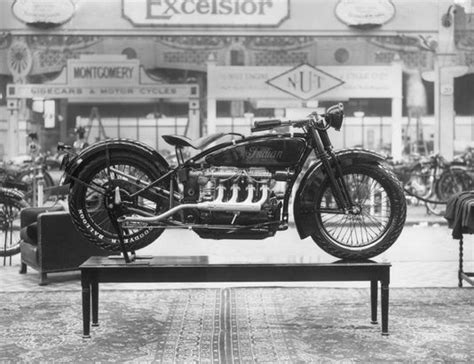 An Overview Of The Motorcycles History