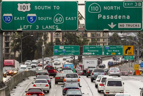 La Countys I 5 Named ‘most Congested Freeway In California Daily News