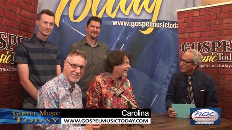The trio, accompanied by their bass singing pianist, specializes in singing old, traditional songs and hymns from years past. Carolina on Gospel Music Today - YouTube