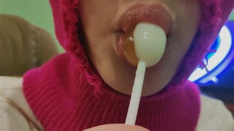 Hot Girl Sucking Lollipop Chupa Chups 11 Pics Xhamster