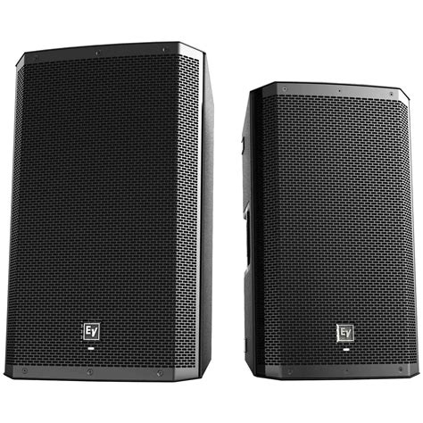 Electro Voice ZLX 15BT 15 Powered Loudspeaker With Bluetooth Audio