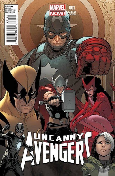 Uncanny Avengers 1 Marvel Comics